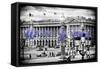 Paris Fashion Series - We're So Paris - Place de la Concorde II-Philippe Hugonnard-Framed Stretched Canvas