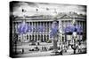 Paris Fashion Series - We're So Paris - Place de la Concorde II-Philippe Hugonnard-Stretched Canvas