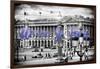 Paris Fashion Series - We're So Paris - Place de la Concorde II-Philippe Hugonnard-Framed Photographic Print