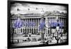 Paris Fashion Series - We're So Paris - Place de la Concorde II-Philippe Hugonnard-Framed Photographic Print