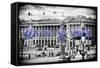 Paris Fashion Series - We're So Paris - Place de la Concorde II-Philippe Hugonnard-Framed Stretched Canvas