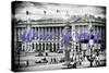 Paris Fashion Series - We're So Paris - Place de la Concorde II-Philippe Hugonnard-Stretched Canvas