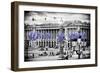 Paris Fashion Series - We're So Paris - Place de la Concorde II-Philippe Hugonnard-Framed Photographic Print