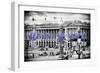 Paris Fashion Series - We're So Paris - Place de la Concorde II-Philippe Hugonnard-Framed Photographic Print