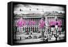 Paris Fashion Series - We're So Paris - Place de la Concorde III-Philippe Hugonnard-Framed Stretched Canvas