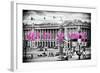 Paris Fashion Series - We're So Paris - Place de la Concorde III-Philippe Hugonnard-Framed Photographic Print