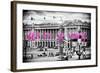 Paris Fashion Series - We're So Paris - Place de la Concorde III-Philippe Hugonnard-Framed Photographic Print