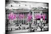 Paris Fashion Series - We're So Paris - Place de la Concorde III-Philippe Hugonnard-Mounted Photographic Print