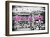 Paris Fashion Series - We're So Paris - Place de la Concorde III-Philippe Hugonnard-Framed Photographic Print