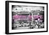 Paris Fashion Series - We're So Paris - Place de la Concorde III-Philippe Hugonnard-Framed Photographic Print