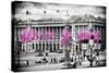Paris Fashion Series - We're So Paris - Place de la Concorde III-Philippe Hugonnard-Stretched Canvas