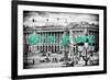 Paris Fashion Series - We're So Paris - Place de la Concorde IV-Philippe Hugonnard-Framed Photographic Print