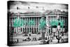 Paris Fashion Series - We're So Paris - Place de la Concorde IV-Philippe Hugonnard-Stretched Canvas