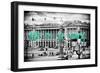 Paris Fashion Series - We're So Paris - Place de la Concorde IV-Philippe Hugonnard-Framed Photographic Print