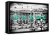 Paris Fashion Series - We're So Paris - Place de la Concorde IV-Philippe Hugonnard-Framed Stretched Canvas