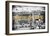 Paris Fashion Series - We're So Paris - Place de la Concorde-Philippe Hugonnard-Framed Photographic Print