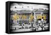 Paris Fashion Series - We're So Paris - Place de la Concorde-Philippe Hugonnard-Framed Stretched Canvas