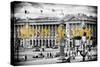 Paris Fashion Series - We're So Paris - Place de la Concorde-Philippe Hugonnard-Stretched Canvas