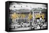 Paris Fashion Series - We're So Paris - Place de la Concorde-Philippe Hugonnard-Framed Stretched Canvas