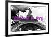 Paris Fashion Series - Weekend in Paris - Eiffel Tower II-Philippe Hugonnard-Framed Photographic Print