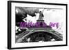 Paris Fashion Series - Weekend in Paris - Eiffel Tower II-Philippe Hugonnard-Framed Photographic Print