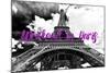 Paris Fashion Series - Weekend in Paris - Eiffel Tower II-Philippe Hugonnard-Mounted Photographic Print