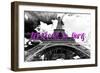 Paris Fashion Series - Weekend in Paris - Eiffel Tower II-Philippe Hugonnard-Framed Photographic Print