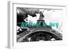 Paris Fashion Series - Weekend in Paris - Eiffel Tower III-Philippe Hugonnard-Framed Photographic Print