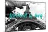 Paris Fashion Series - Weekend in Paris - Eiffel Tower III-Philippe Hugonnard-Mounted Photographic Print