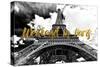 Paris Fashion Series - Weekend in Paris - Eiffel Tower-Philippe Hugonnard-Stretched Canvas