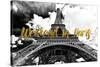 Paris Fashion Series - Weekend in Paris - Eiffel Tower-Philippe Hugonnard-Stretched Canvas