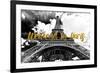 Paris Fashion Series - Weekend in Paris - Eiffel Tower-Philippe Hugonnard-Framed Photographic Print