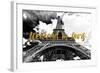 Paris Fashion Series - Weekend in Paris - Eiffel Tower-Philippe Hugonnard-Framed Photographic Print