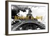 Paris Fashion Series - Weekend in Paris - Eiffel Tower-Philippe Hugonnard-Framed Photographic Print