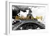 Paris Fashion Series - Weekend in Paris - Eiffel Tower-Philippe Hugonnard-Framed Photographic Print