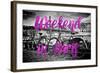 Paris Fashion Series - Weekend in Paris II-Philippe Hugonnard-Framed Photographic Print