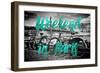 Paris Fashion Series - Weekend in Paris III-Philippe Hugonnard-Framed Photographic Print