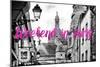 Paris Fashion Series - Weekend in Paris - Montmartre II-Philippe Hugonnard-Mounted Photographic Print