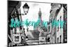 Paris Fashion Series - Weekend in Paris - Montmartre III-Philippe Hugonnard-Mounted Photographic Print