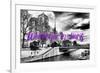 Paris Fashion Series - Weekend in Paris - Notre Dame Cathedral II-Philippe Hugonnard-Framed Photographic Print