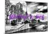 Paris Fashion Series - Weekend in Paris - Notre Dame Cathedral II-Philippe Hugonnard-Mounted Photographic Print