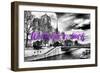 Paris Fashion Series - Weekend in Paris - Notre Dame Cathedral II-Philippe Hugonnard-Framed Photographic Print