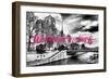 Paris Fashion Series - Weekend in Paris - Notre Dame Cathedral III-Philippe Hugonnard-Framed Photographic Print