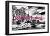 Paris Fashion Series - Weekend in Paris - Notre Dame Cathedral III-Philippe Hugonnard-Framed Photographic Print