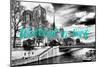 Paris Fashion Series - Weekend in Paris - Notre Dame Cathedral IV-Philippe Hugonnard-Mounted Photographic Print