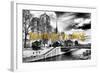 Paris Fashion Series - Weekend in Paris - Notre Dame Cathedral-Philippe Hugonnard-Framed Photographic Print