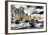 Paris Fashion Series - Weekend in Paris - Notre Dame Cathedral-Philippe Hugonnard-Framed Photographic Print