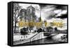 Paris Fashion Series - Weekend in Paris - Notre Dame Cathedral-Philippe Hugonnard-Framed Stretched Canvas