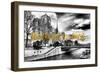 Paris Fashion Series - Weekend in Paris - Notre Dame Cathedral-Philippe Hugonnard-Framed Photographic Print