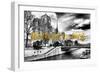 Paris Fashion Series - Weekend in Paris - Notre Dame Cathedral-Philippe Hugonnard-Framed Photographic Print